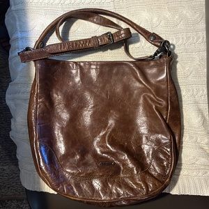 Frye hobo leather bag.